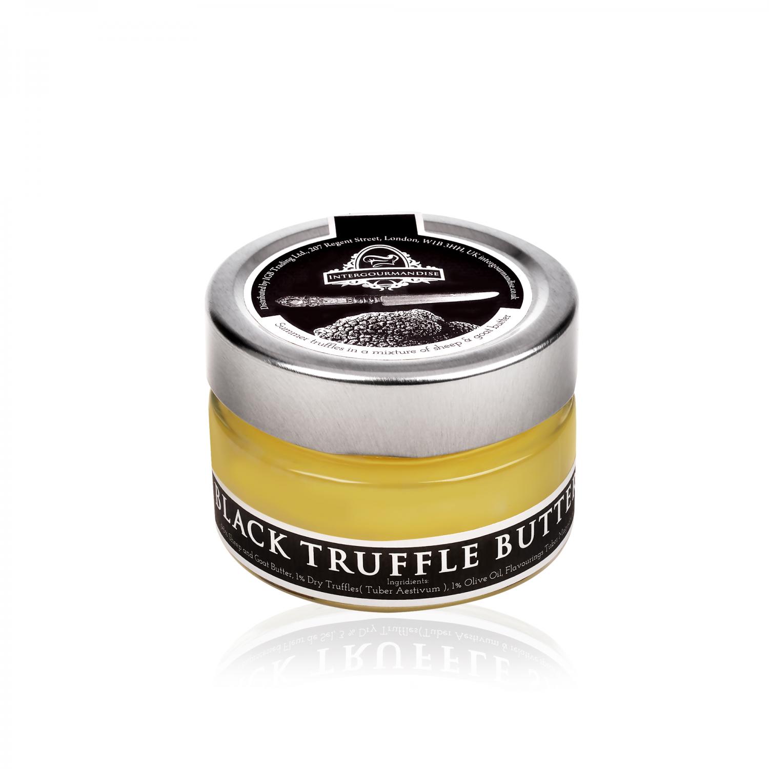 Black Truffle Butter 90Gr / 3.2 Oz