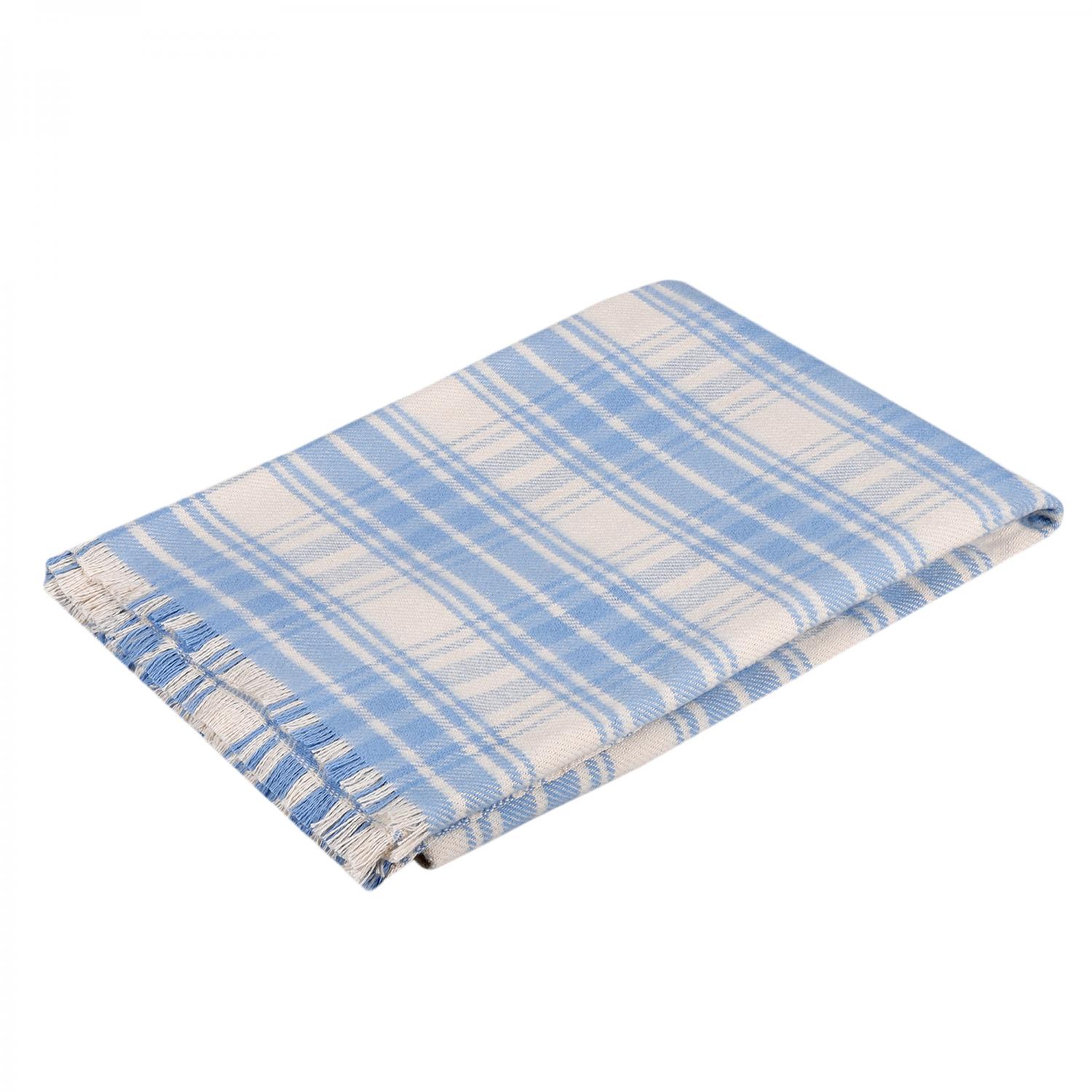 100% Natural Cotton Blanket - Throw