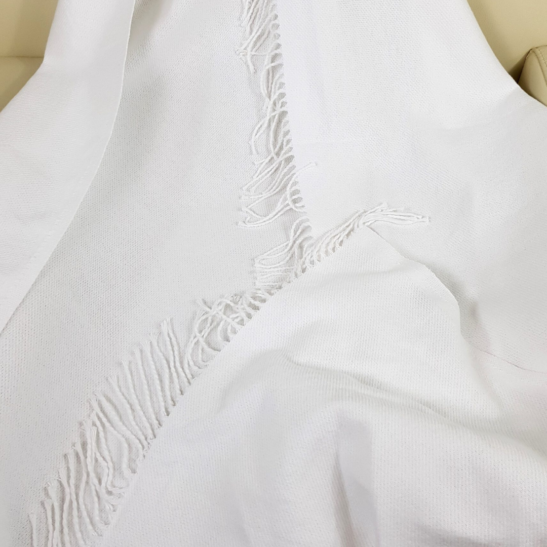 100% Soft Cotton Blanket - Throw