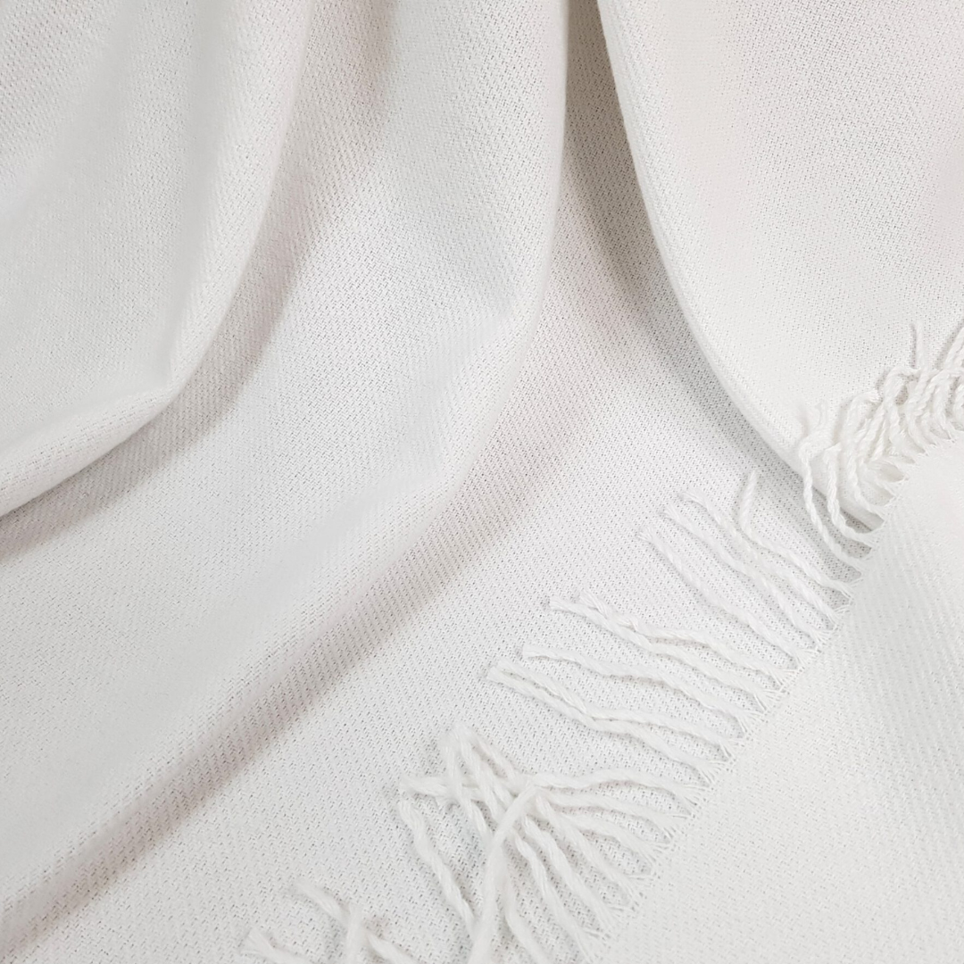 100% Soft Cotton Blanket - Throw