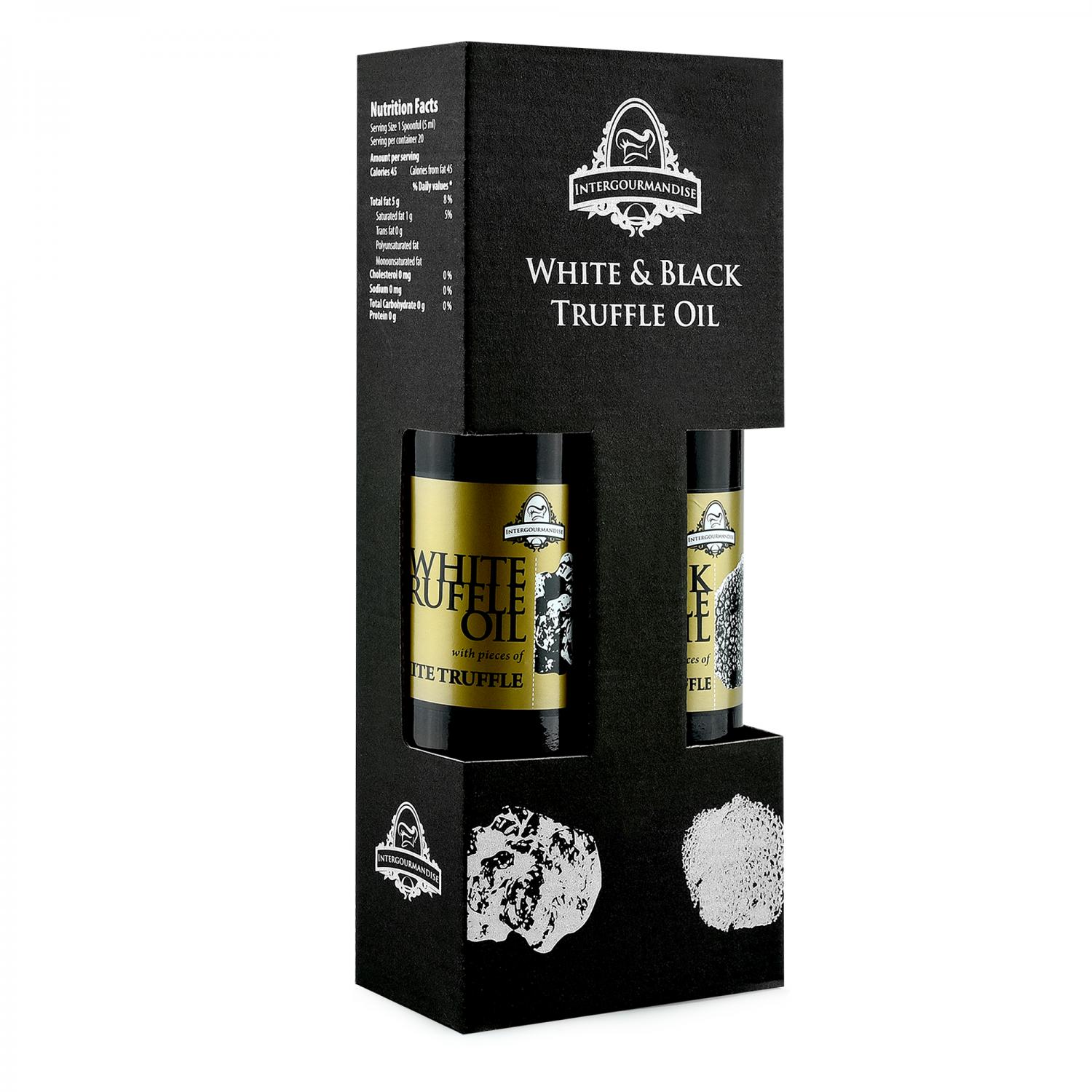 Черен И Бял Трюфел Олио 250 Мл