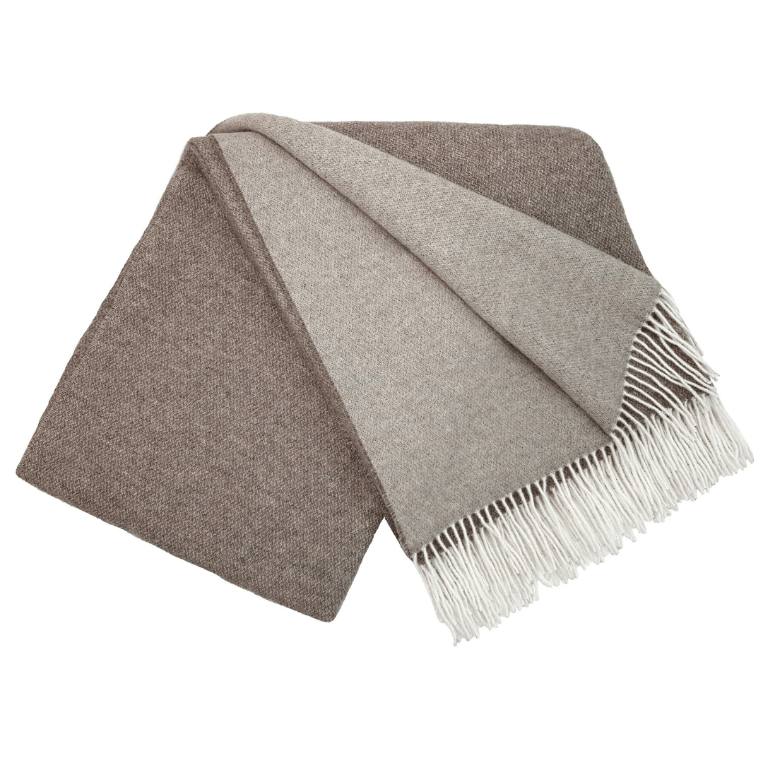 Cashmere Blanket Double Color