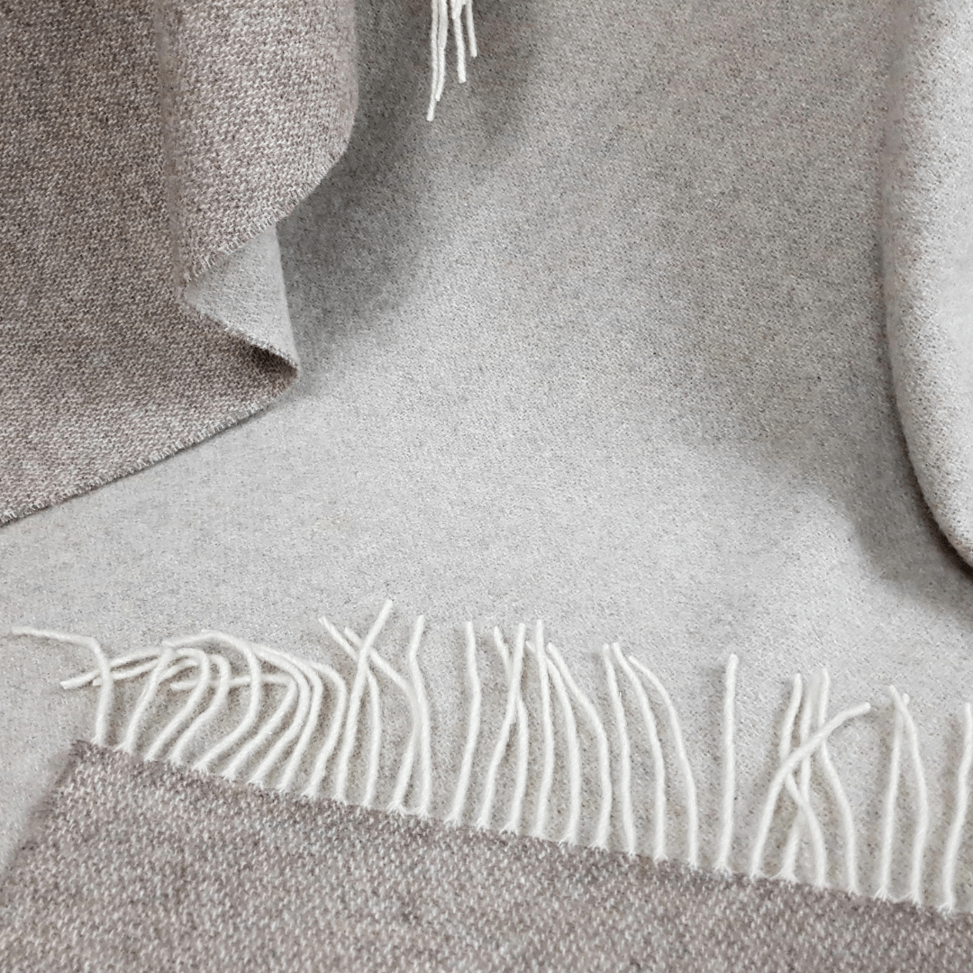 Cashmere Blanket Double Color