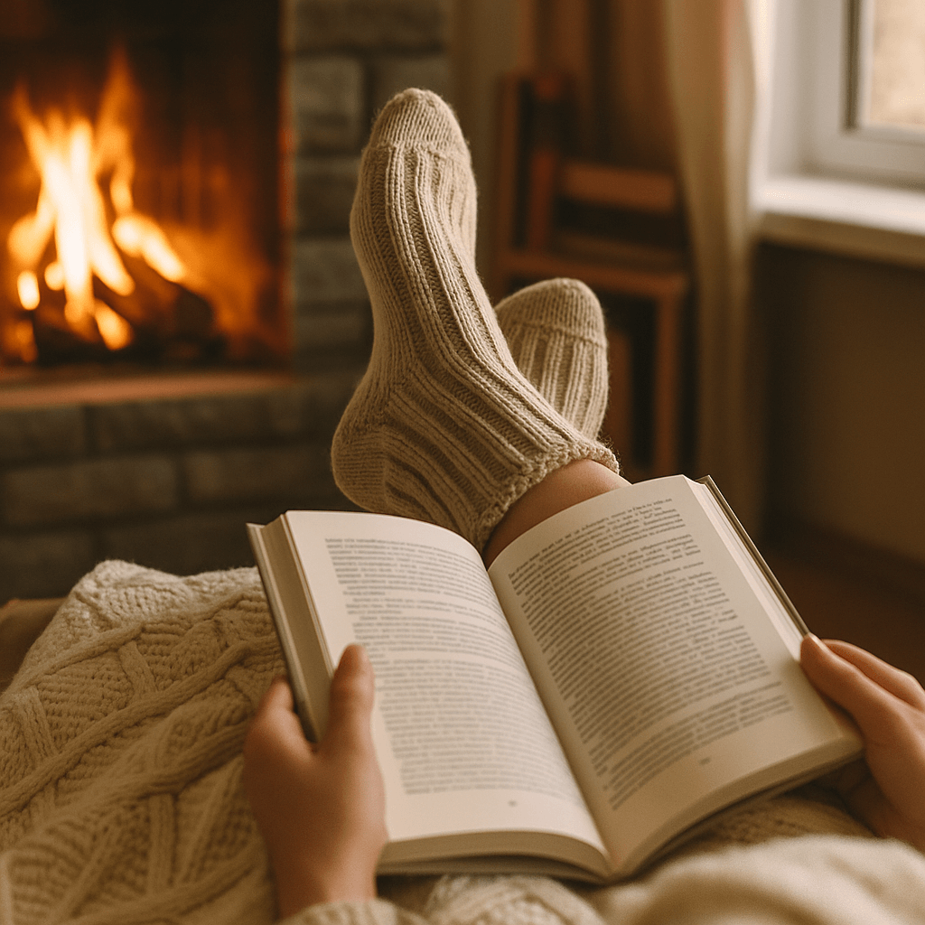 100 % Мерино Вълна Чорапи