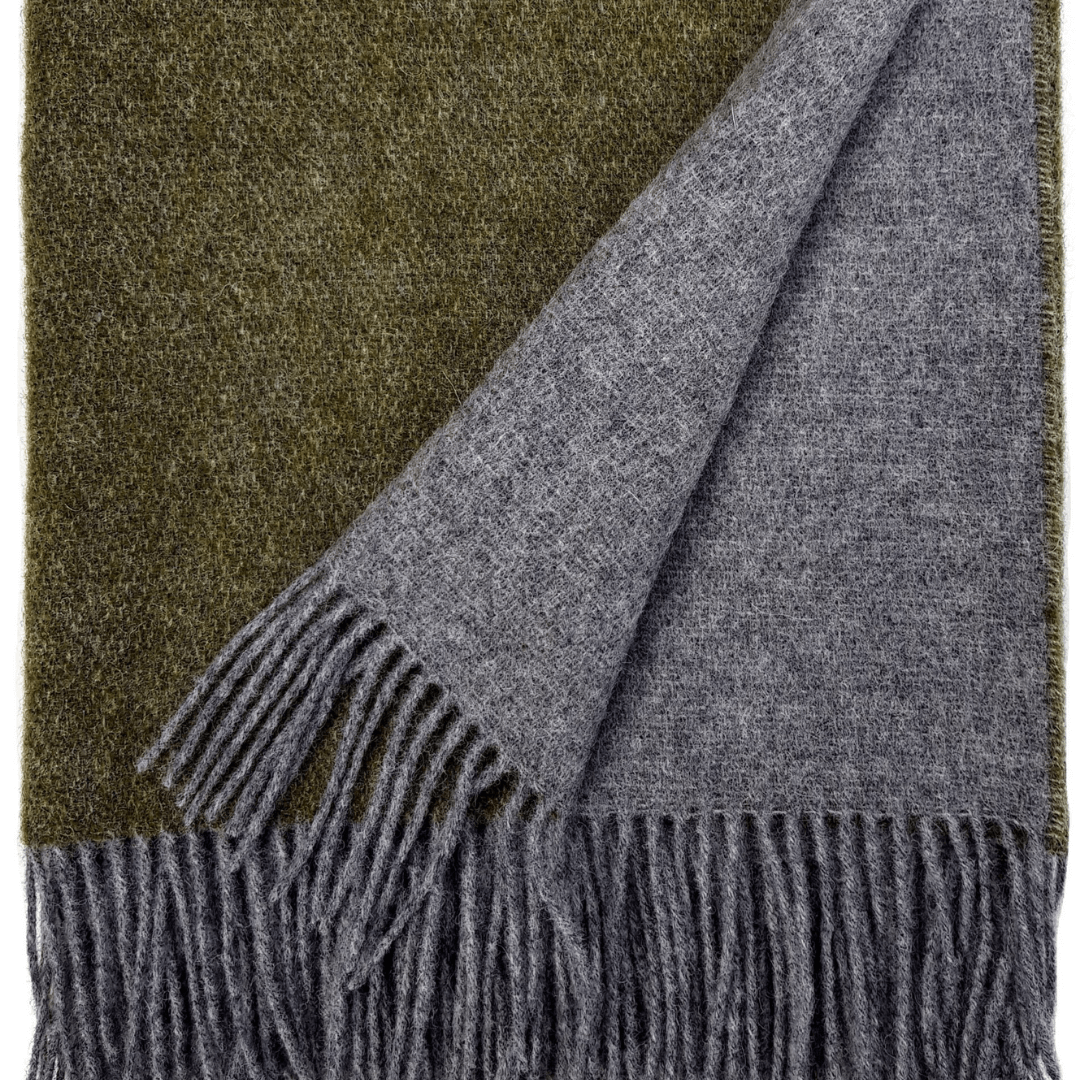 Wool Blanket Throw Tirol