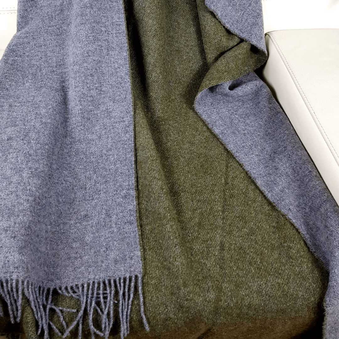 Wool Blanket Throw Tirol