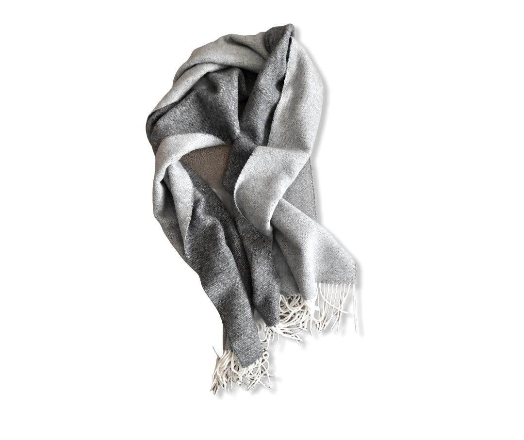 Шал Кашмир Двулицев