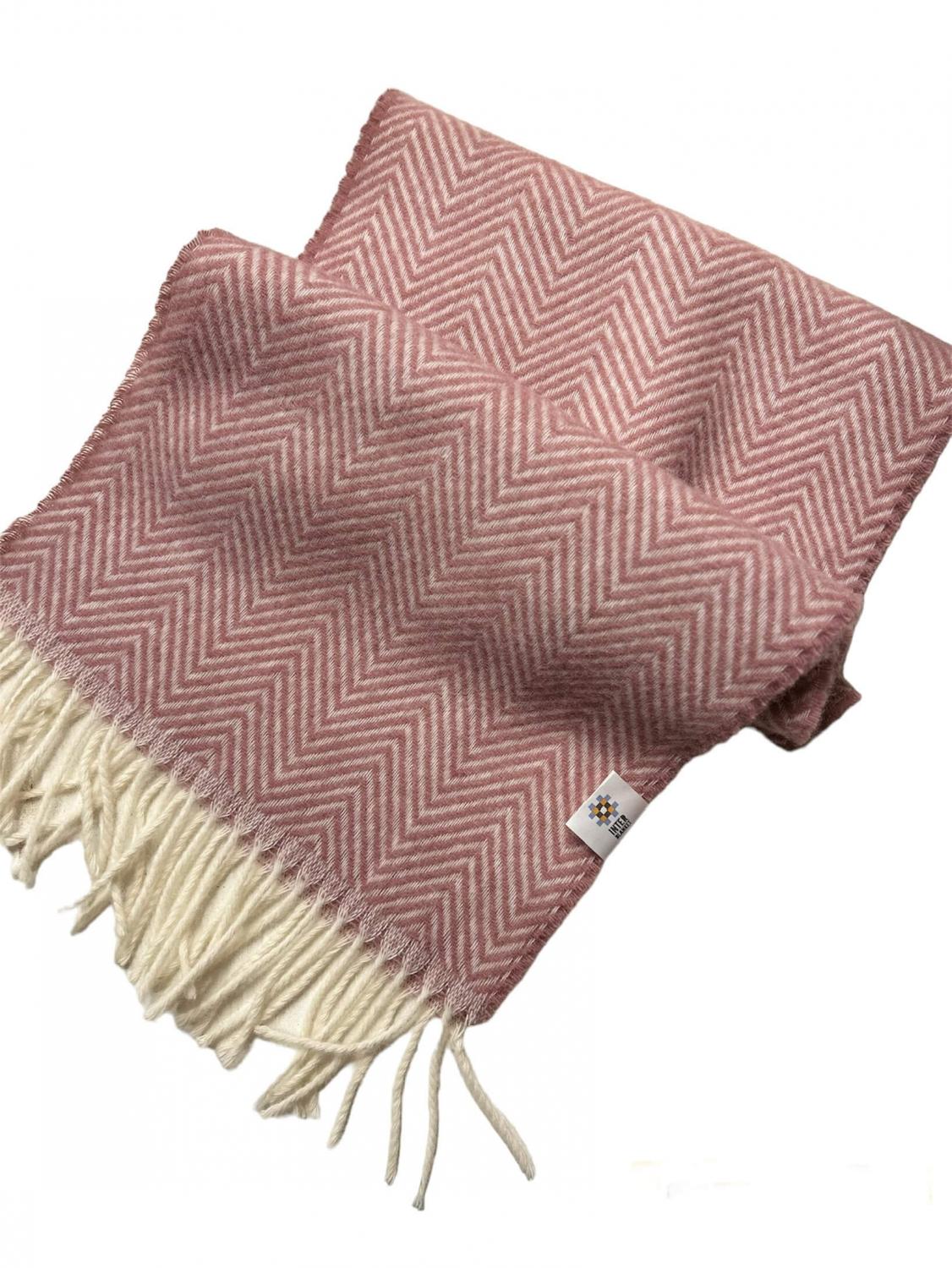 Фин Вълнен Мерино Шал