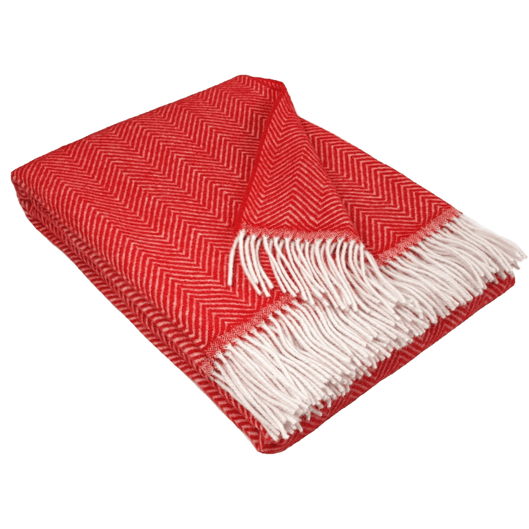 Natural Wool Blanket Milan Style