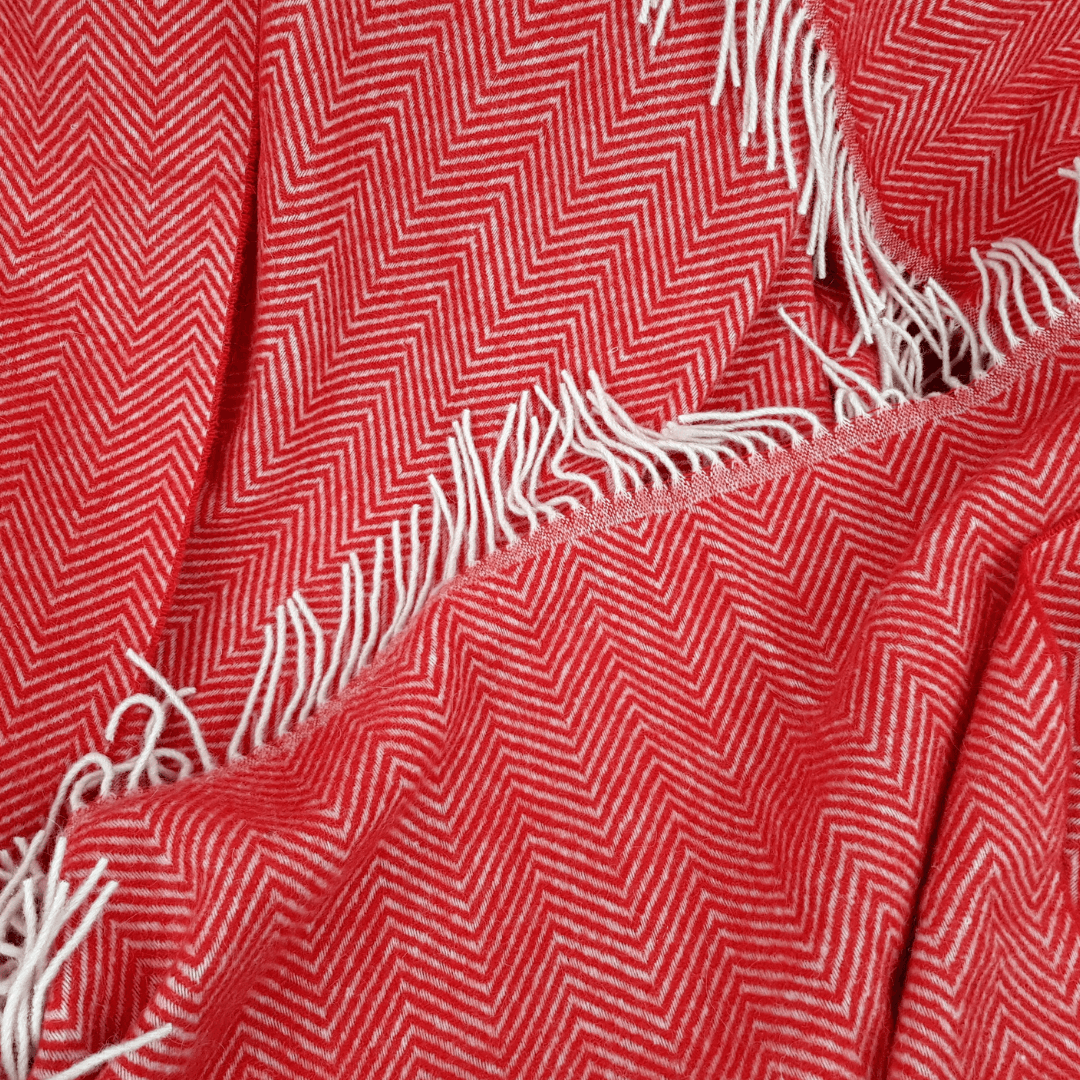 Natural Wool Blanket Milan Style