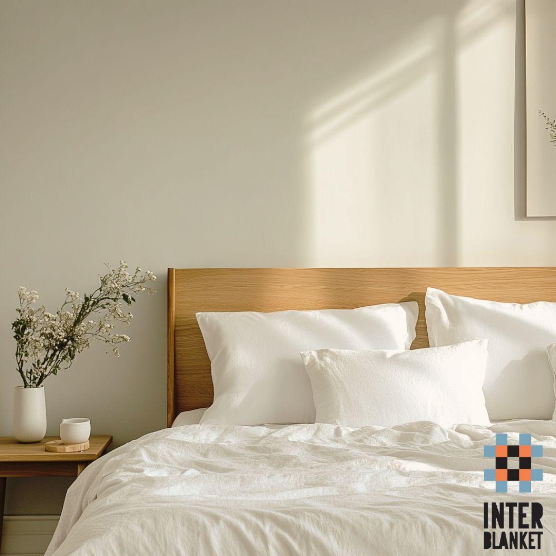 Pillow 50×70 Cm With 50% Merino Wool And 50% Natural Latex Flakes – Natural Comfort And Long-Lasting Support