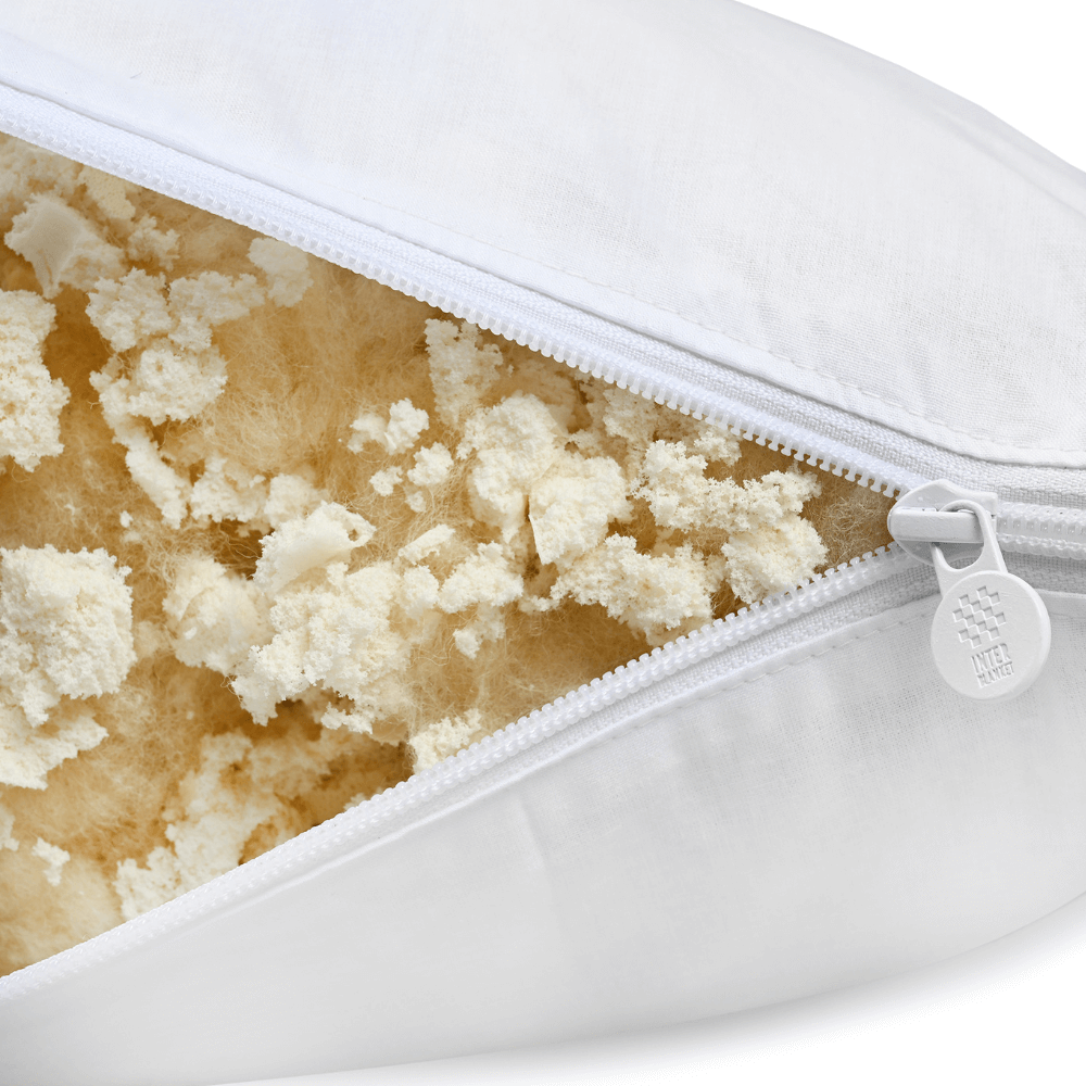 Pillow 50×70 Cm With 50% Merino Wool And 50% Natural Latex Flakes – Natural Comfort And Long-Lasting Support