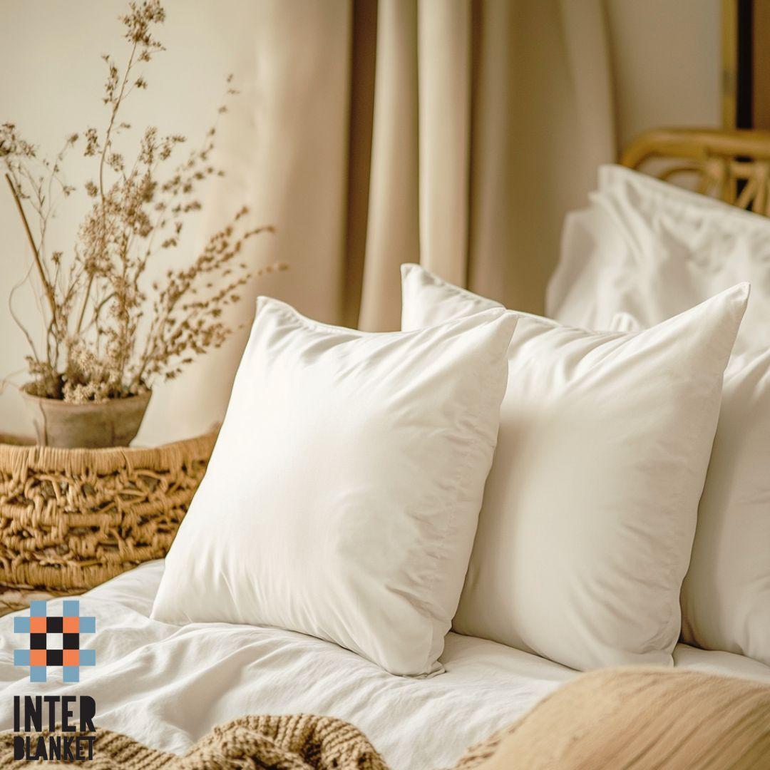 Pillow 50×70 Cm With 50% Merino Wool And 50% Natural Latex Flakes – Natural Comfort And Long-Lasting Support