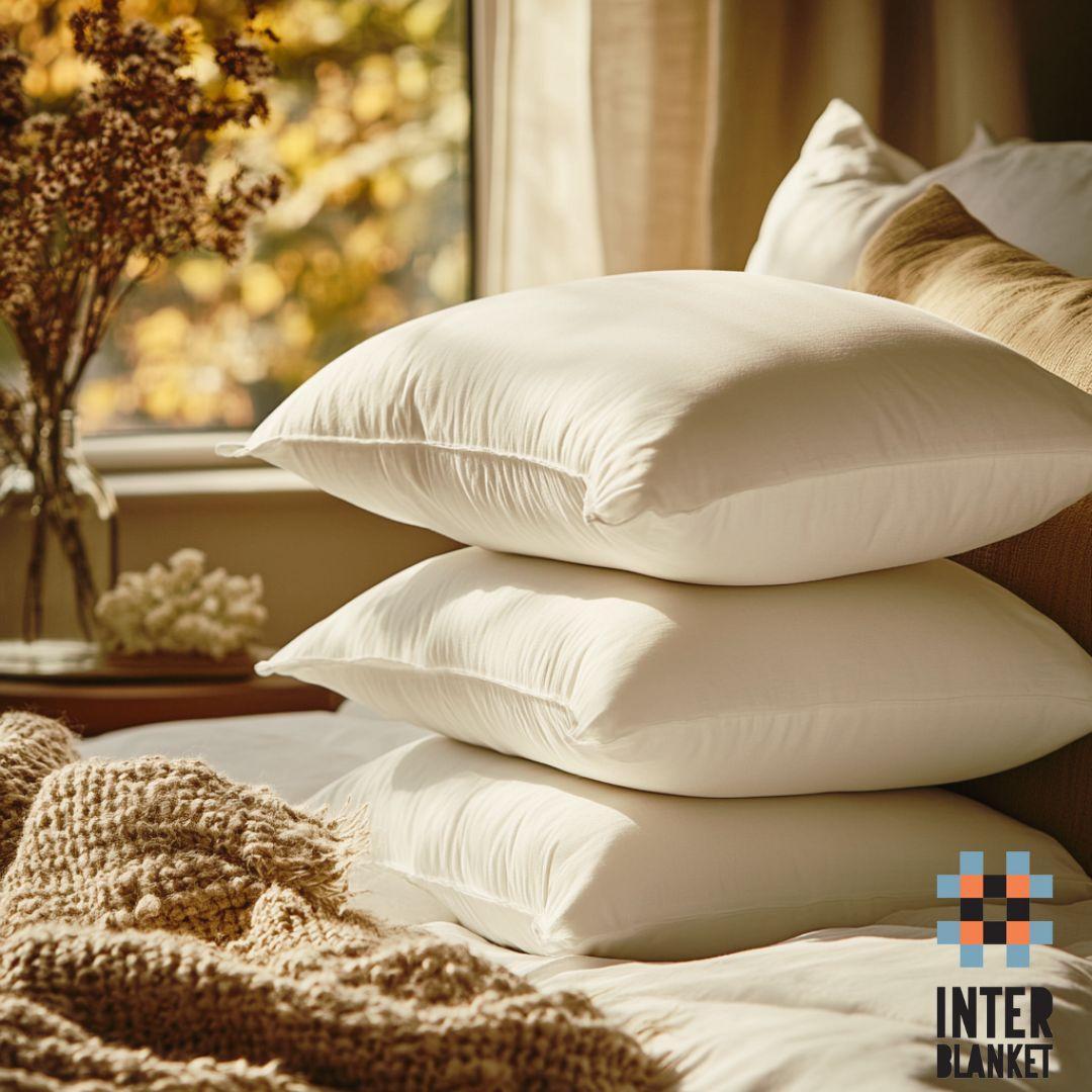 Pillow 50×70 Cm With 50% Merino Wool And 50% Natural Latex Flakes – Natural Comfort And Long-Lasting Support
