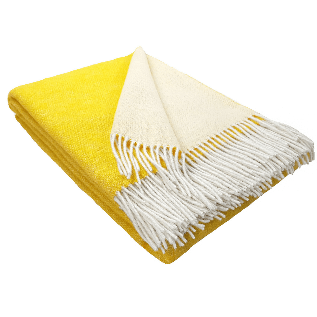 Wool Blanket Throw Tirol