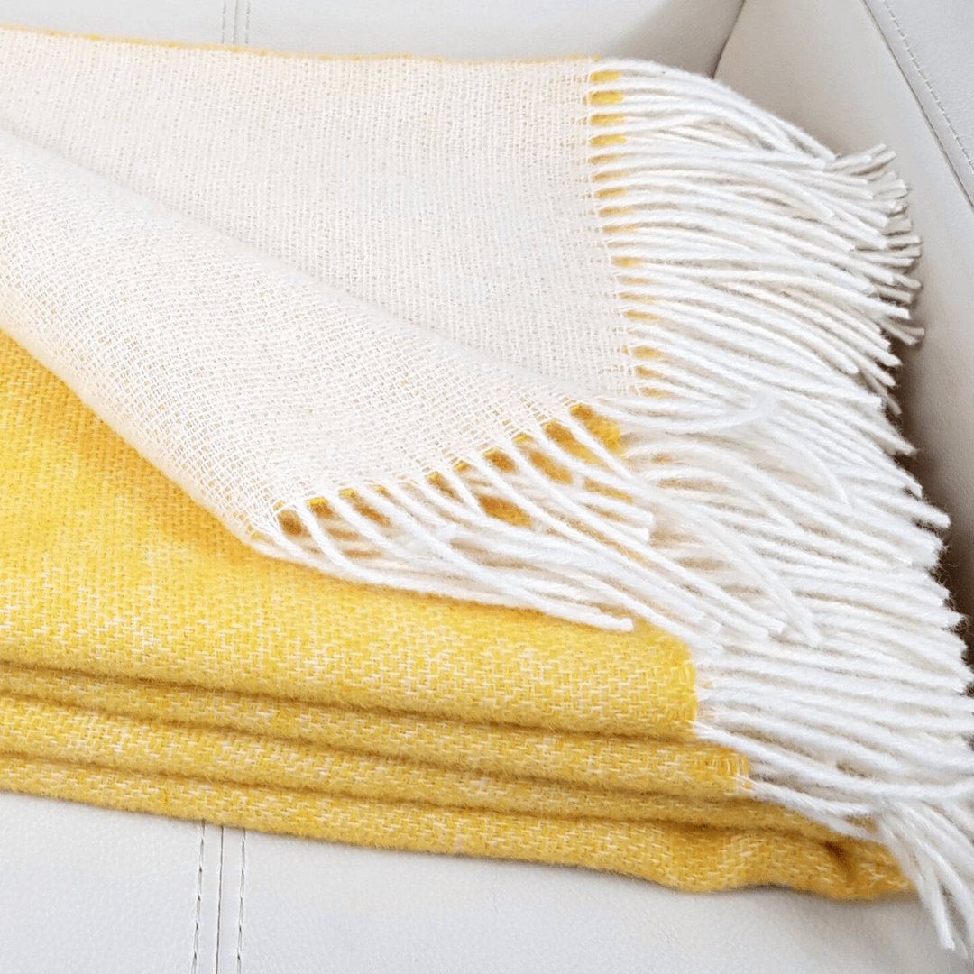 Wool Blanket Throw Tirol