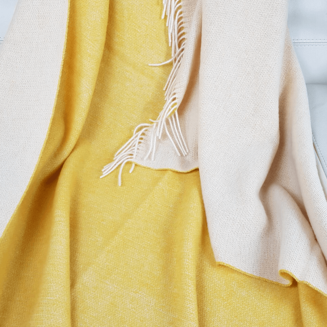 Wool Blanket Throw Tirol