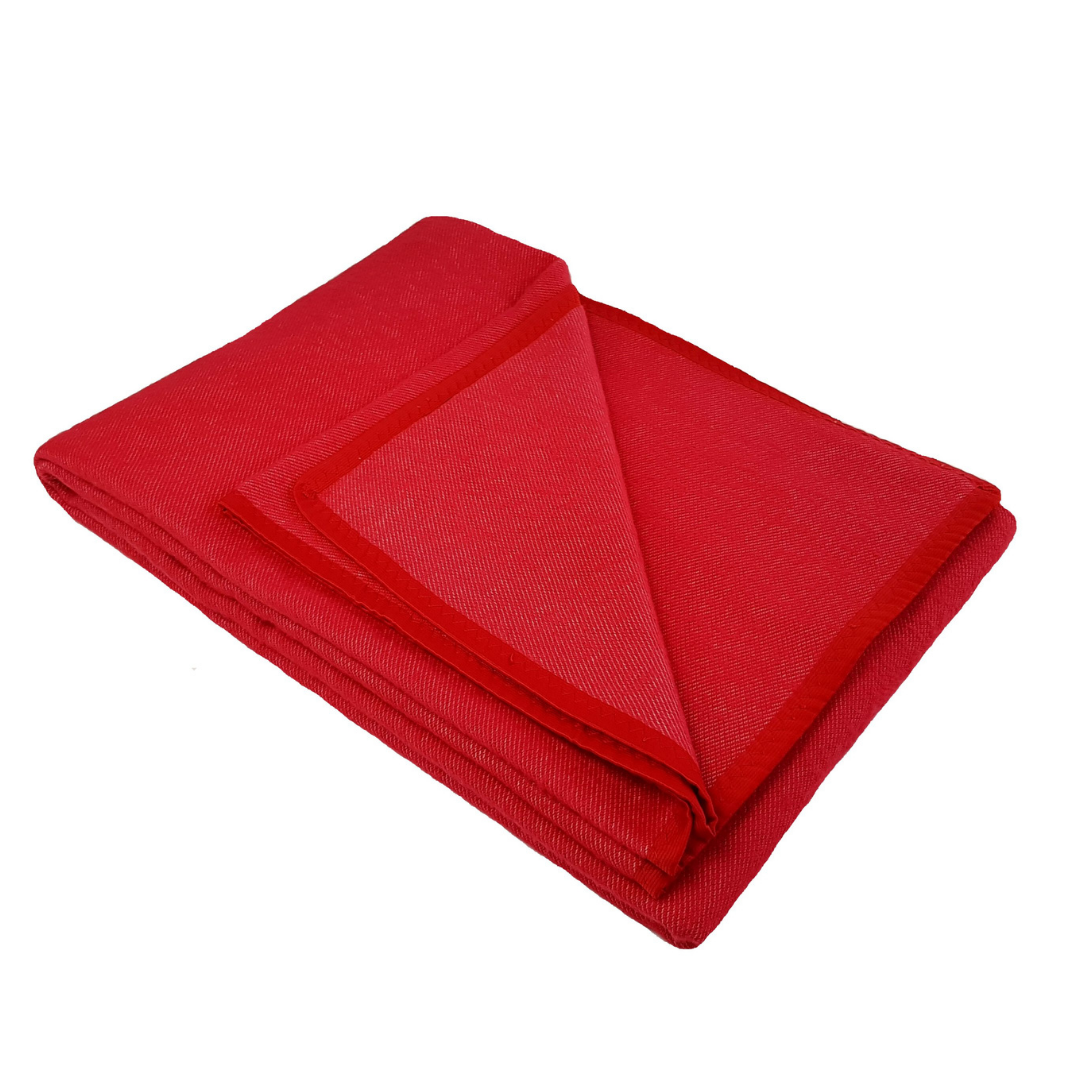 100% Natural Cotton Blanket