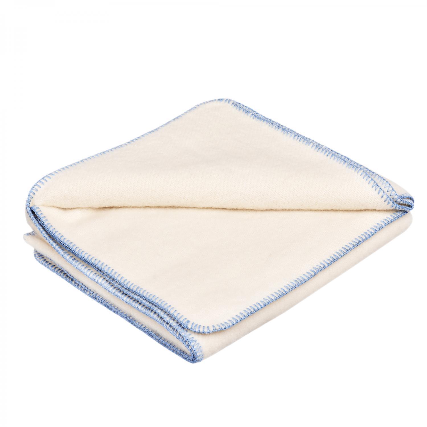 Luxury 100% Merino Wool Baby Blanket – Soft & Breathable – 75X85 Cm