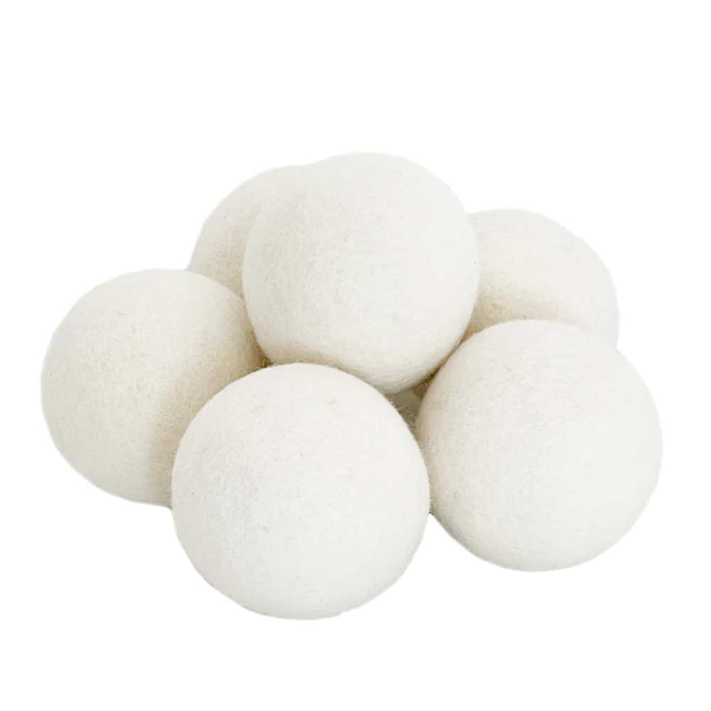 Wool Dryer Balls 6 Pack