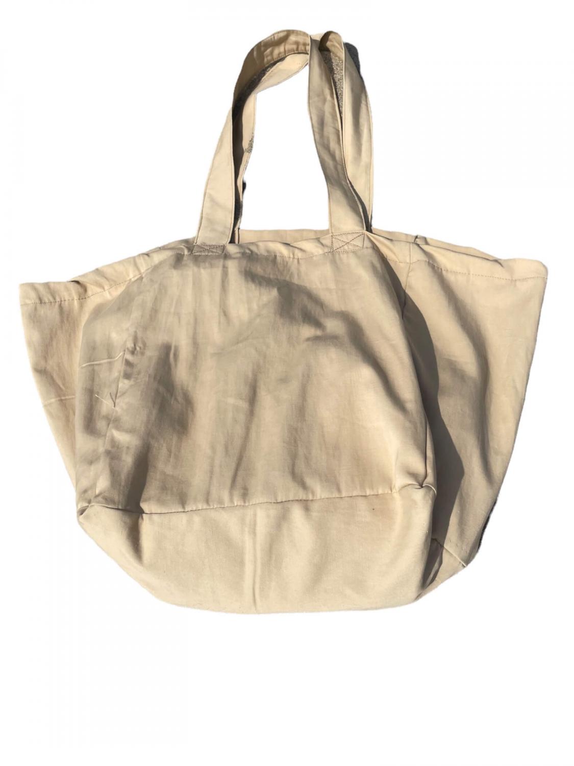 Ленена Плажна Чанта