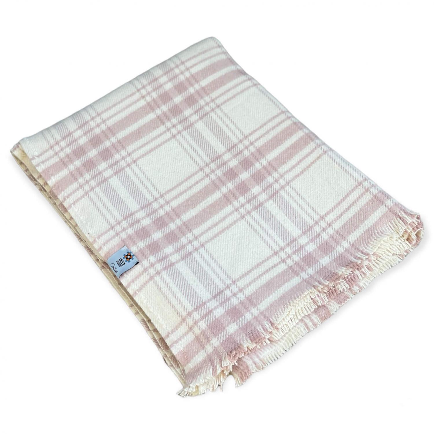 Одеяло От 100% Натурален, Мек Памук.