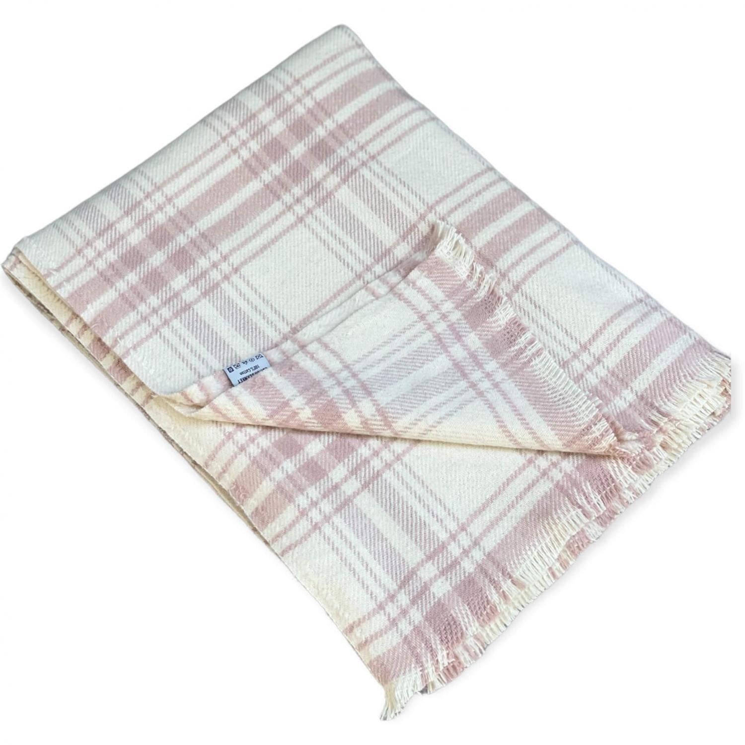 Одеяло От 100% Натурален, Мек Памук.