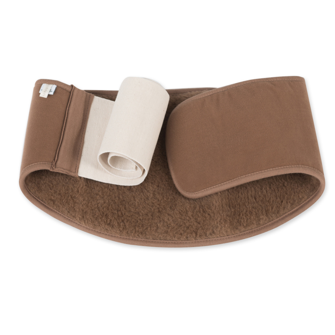 Вълнен Колан За Кръста От 100% Фина Естествена Вълна - Терапевтичен Колан