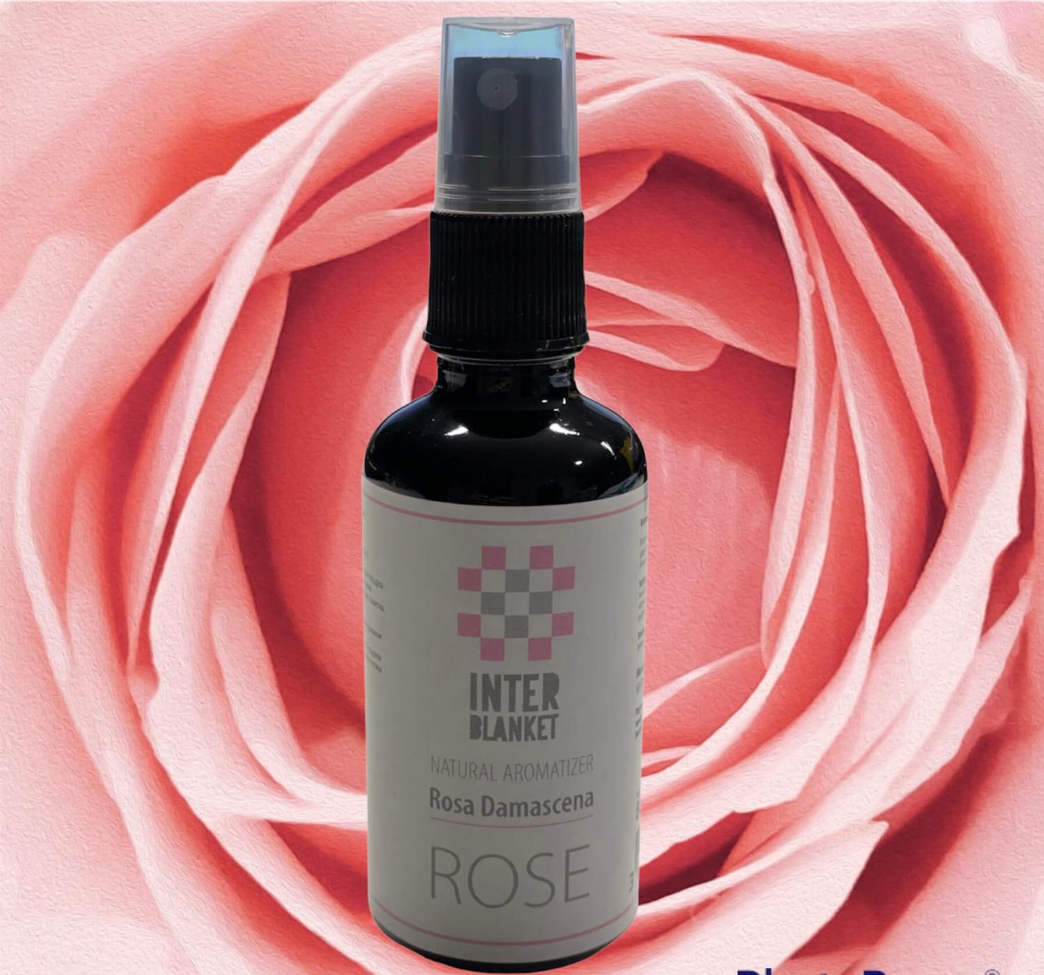 Натурален Ароматизатор Роза