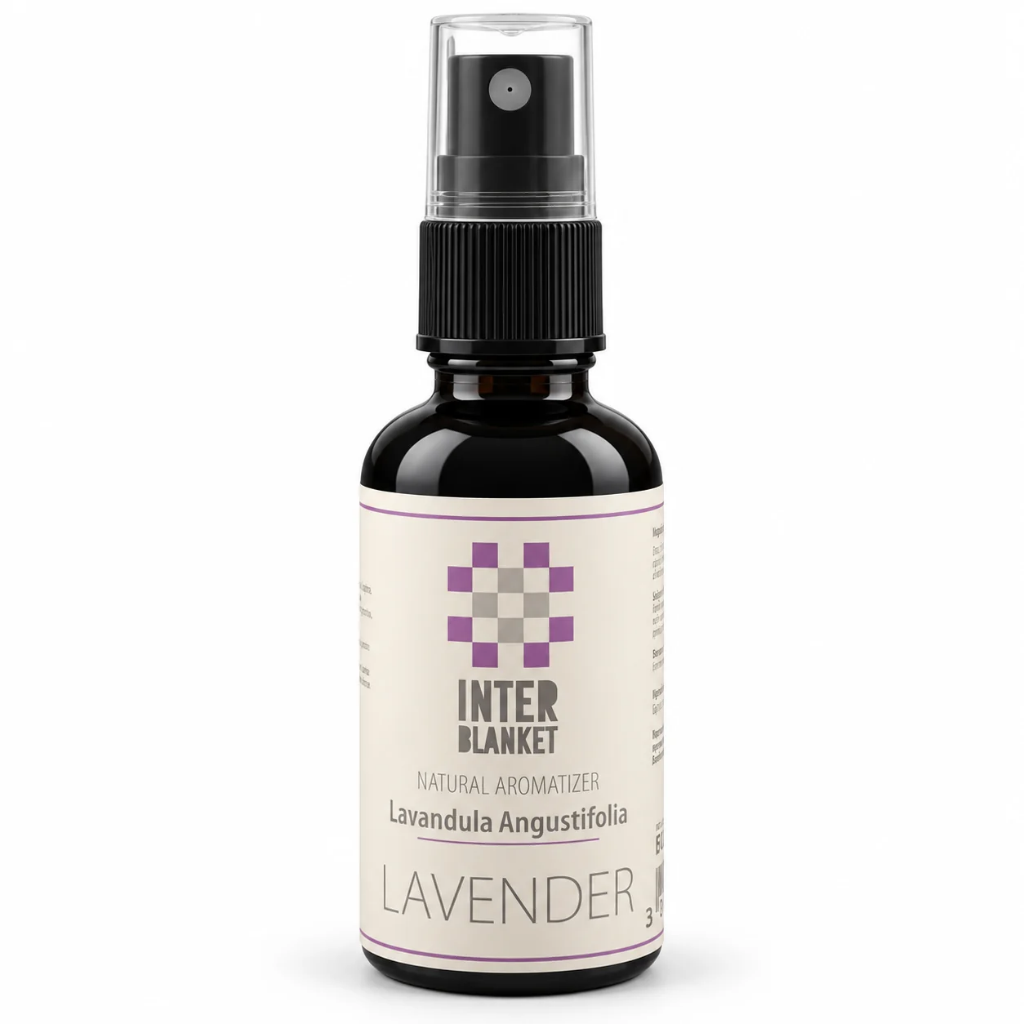 Natural Lavender Room Spray For A Calm Atmosphere & Sleep – 50 Ml
