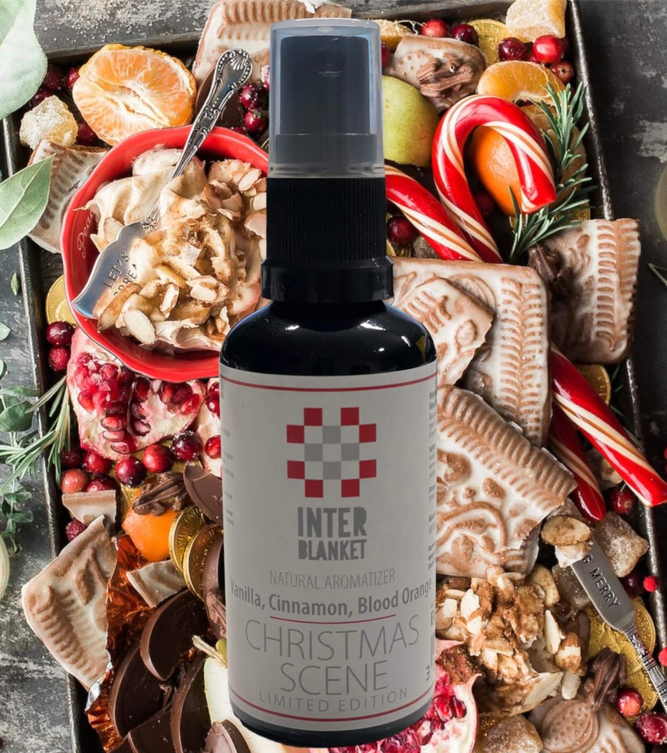 Коледен Аромат С Био Етерични Маса