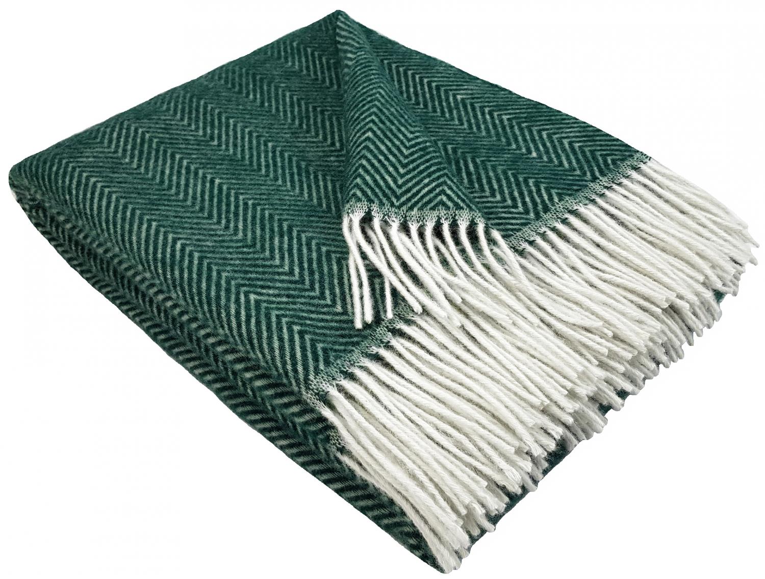 Natural Wool Blanket Milan Style