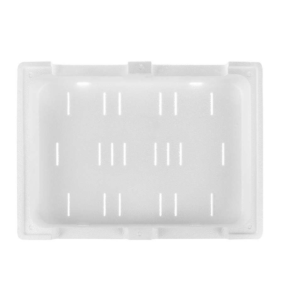Стиропорена Касетка 52X35,5X19 См За Риба И Плодове – 12 Кг (Вътрешен Размер 45X30X16 См)