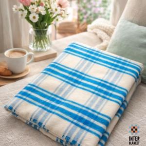 100% Памучно Одеяло 150X200 См – Меко, Дишащо И Комфортно За Всеки Сезон