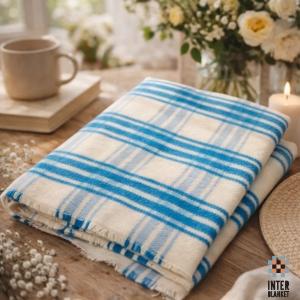 100% Памучно Одеяло 150X200 См – Меко, Дишащо И Комфортно За Всеки Сезон