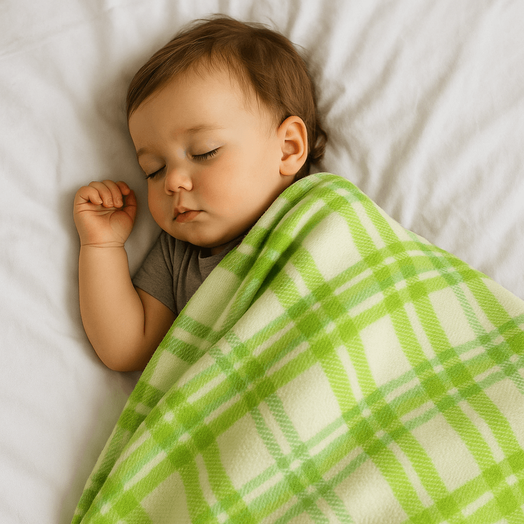 100% Памук Бебешко Одеяло