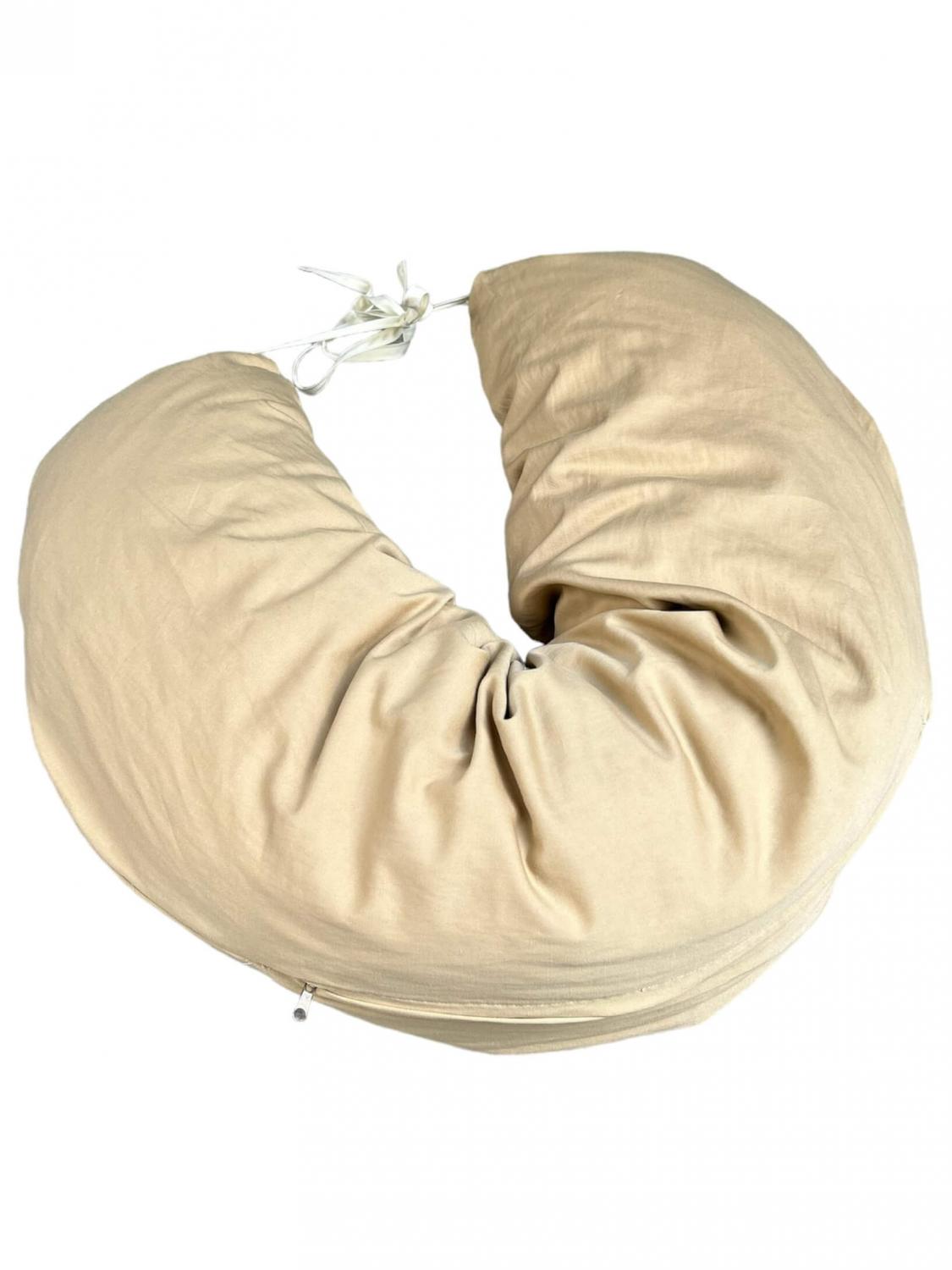 Мултифункционална Възглавница За Кърмене 160×35 См – Ръчно Изработена, С Регулируем Пълнеж И Възможност За Персонализация