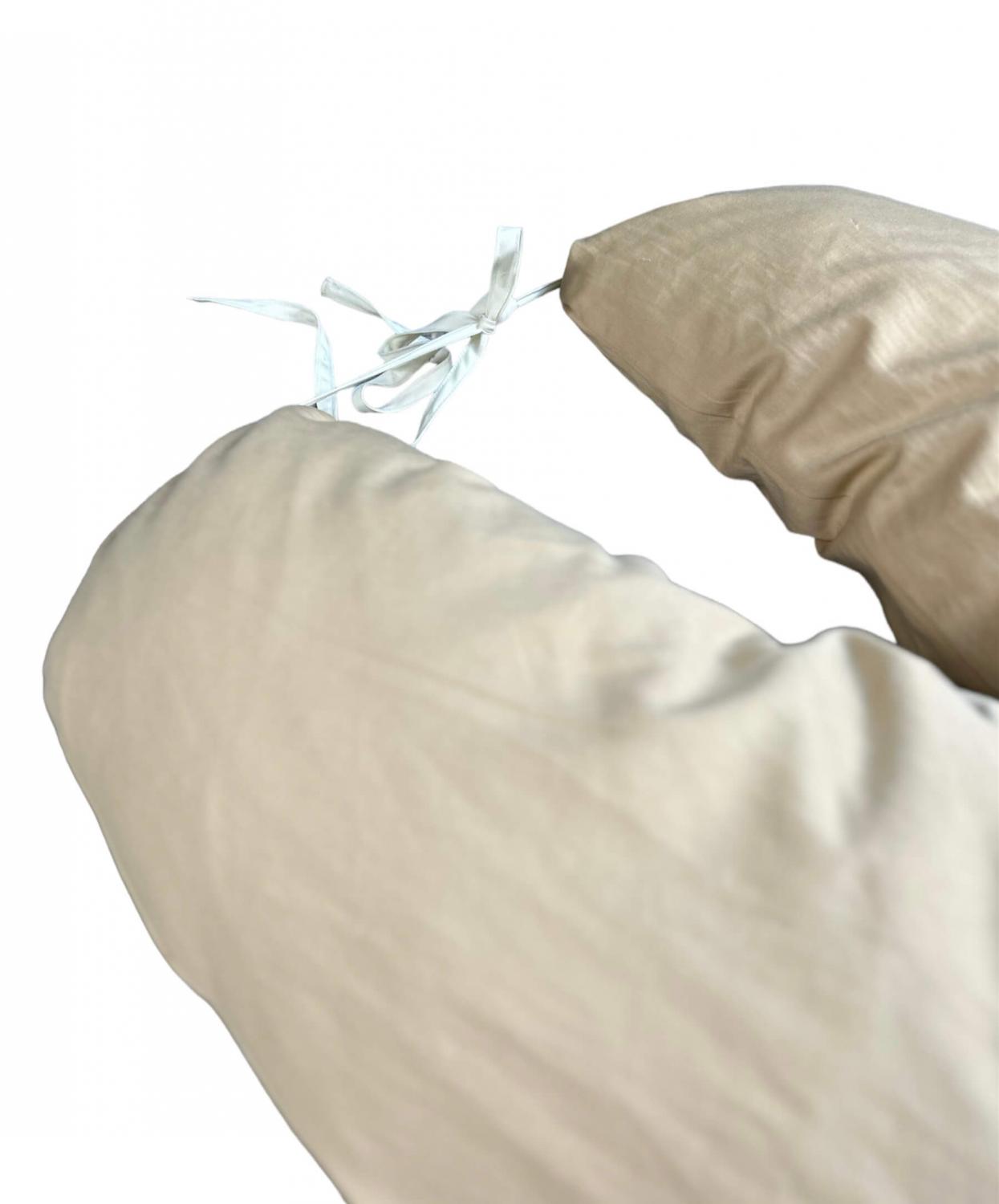 Мултифункционална Възглавница За Кърмене 160×35 См – Ръчно Изработена, С Регулируем Пълнеж И Възможност За Персонализация