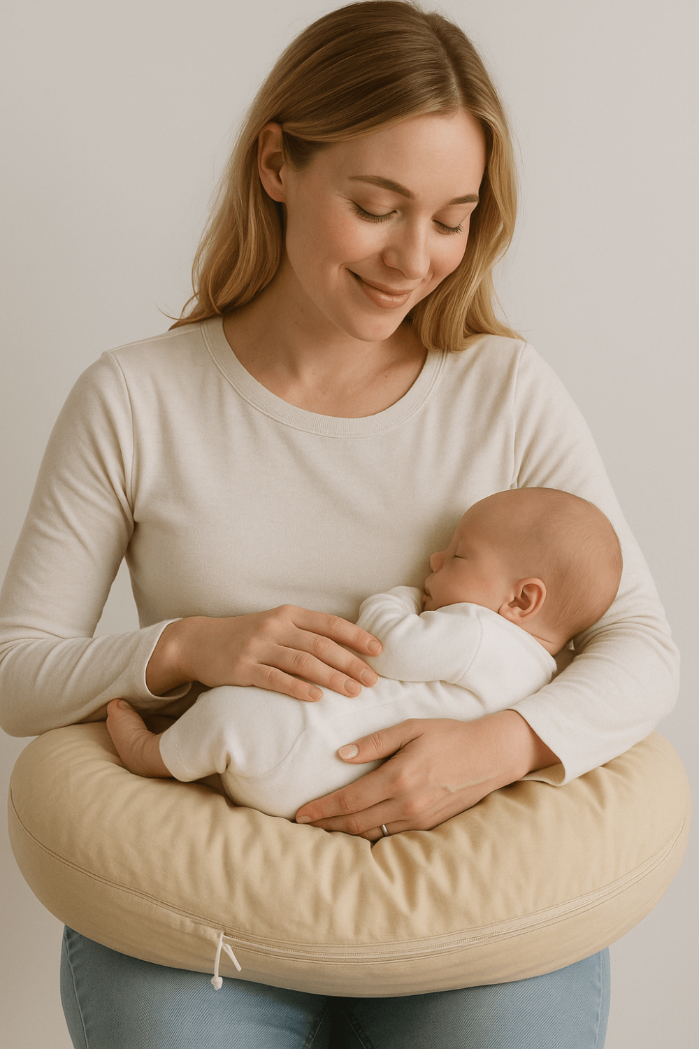 Мултифункционална Възглавница За Кърмене 160×35 См – Ръчно Изработена, С Регулируем Пълнеж И Възможност За Персонализация