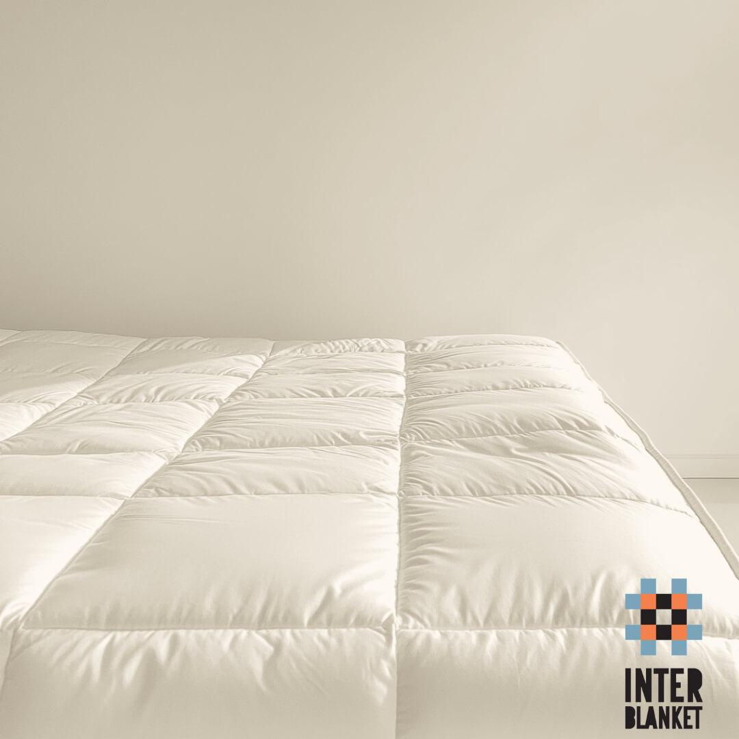 100% Merino Wool Duvet - 4 Season– 150X200 Cm –350 G/M²