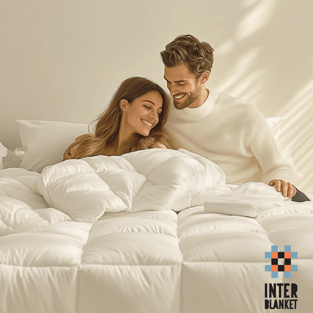 100% Merino Wool Duvet - 4 Season– 150X200 Cm –350 G/M²