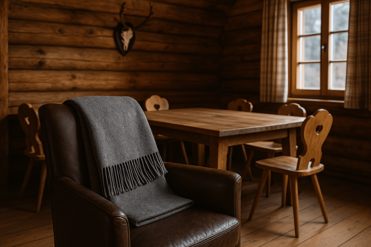 Одеяло От 100% Естествена Вълна – 150X200 См | Топлина И Уют От Природата