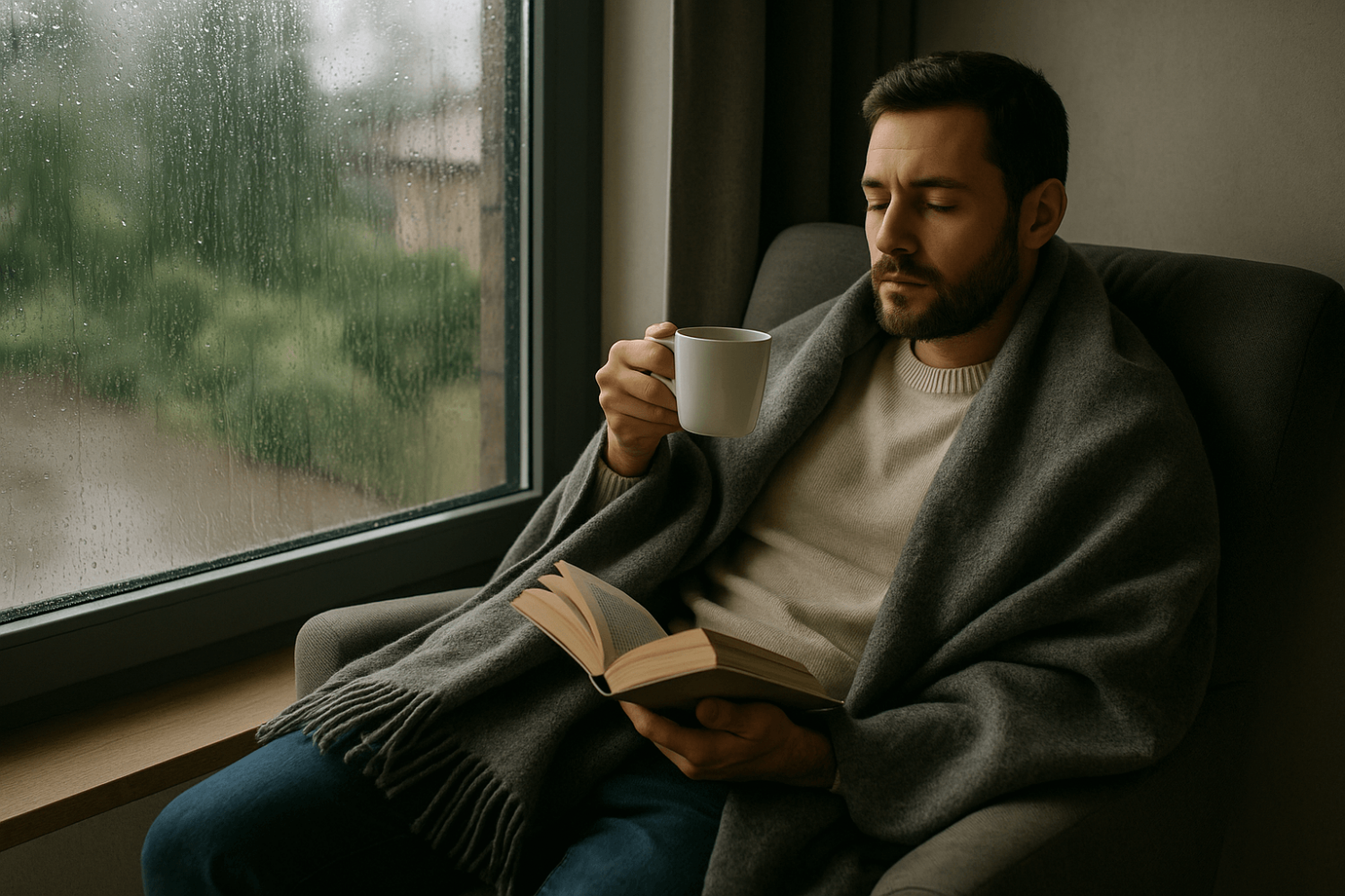 Одеяло От 100% Естествена Вълна – 150X200 См | Топлина И Уют От Природата