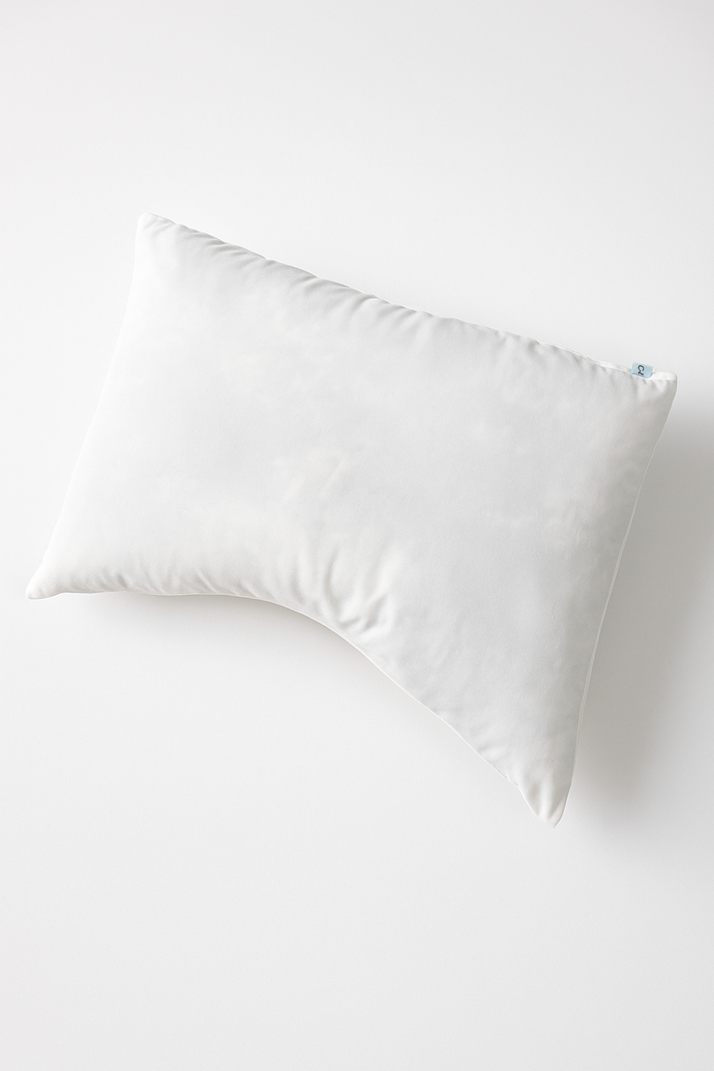 Възглавница За Спане На Една Страна – 50 % Мерино Вълна & 50 % Естествен Латекс Люспи – 75×45 См