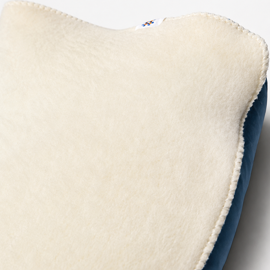 Merino Wool Mattress Protector For Baby Bed 70×140 Cm – Natural Protection And Comfort