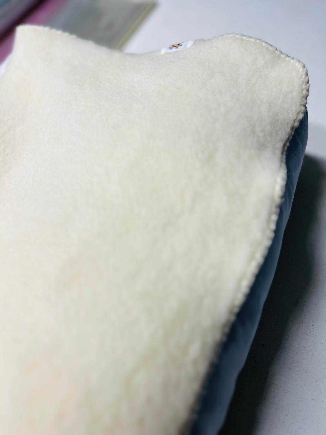 Мерино Вълна Протектор За Детско Легло 70×140 См – Естествена Защита И Комфорт