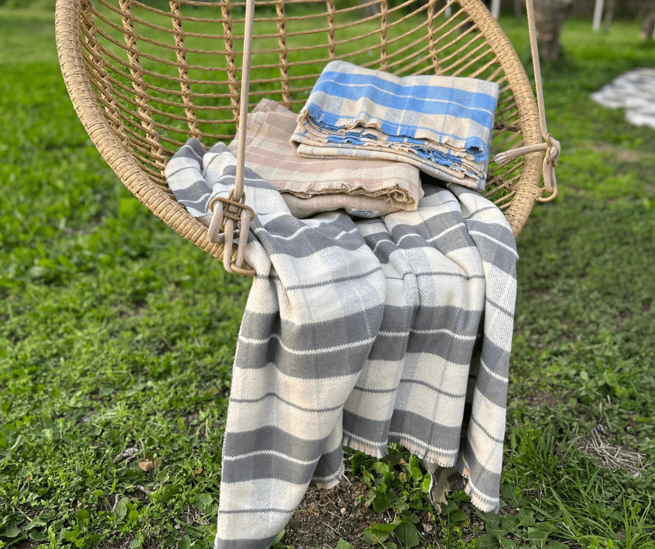 Одеяло От 100% Натурален, Мек Памук.