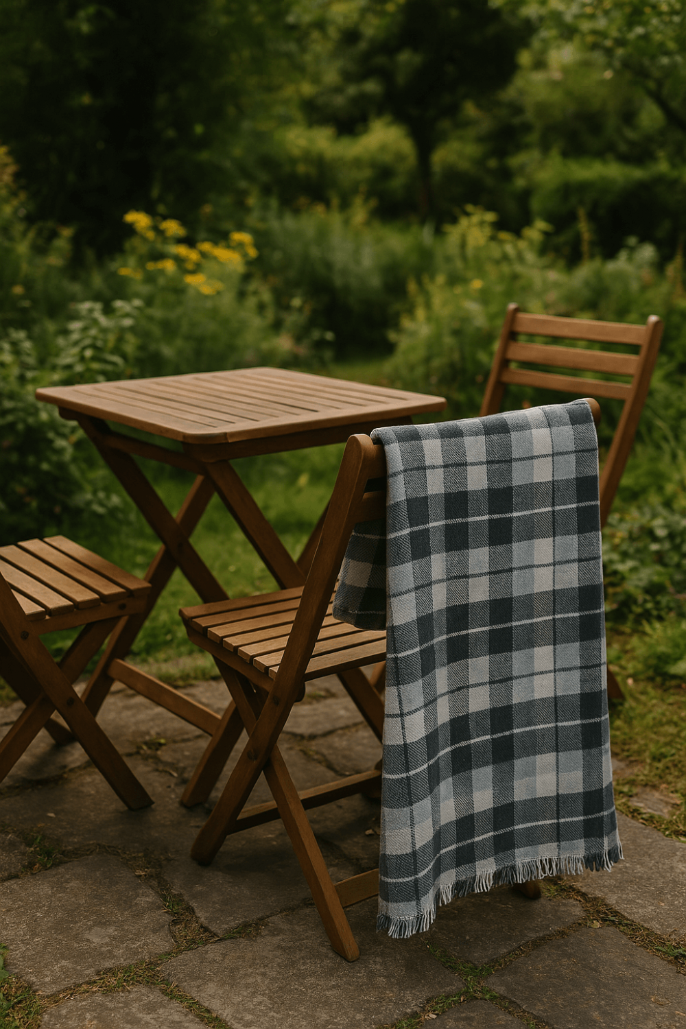 100% Cotton Plaid Blanket – 150X200 Cm, Soft & Breathable