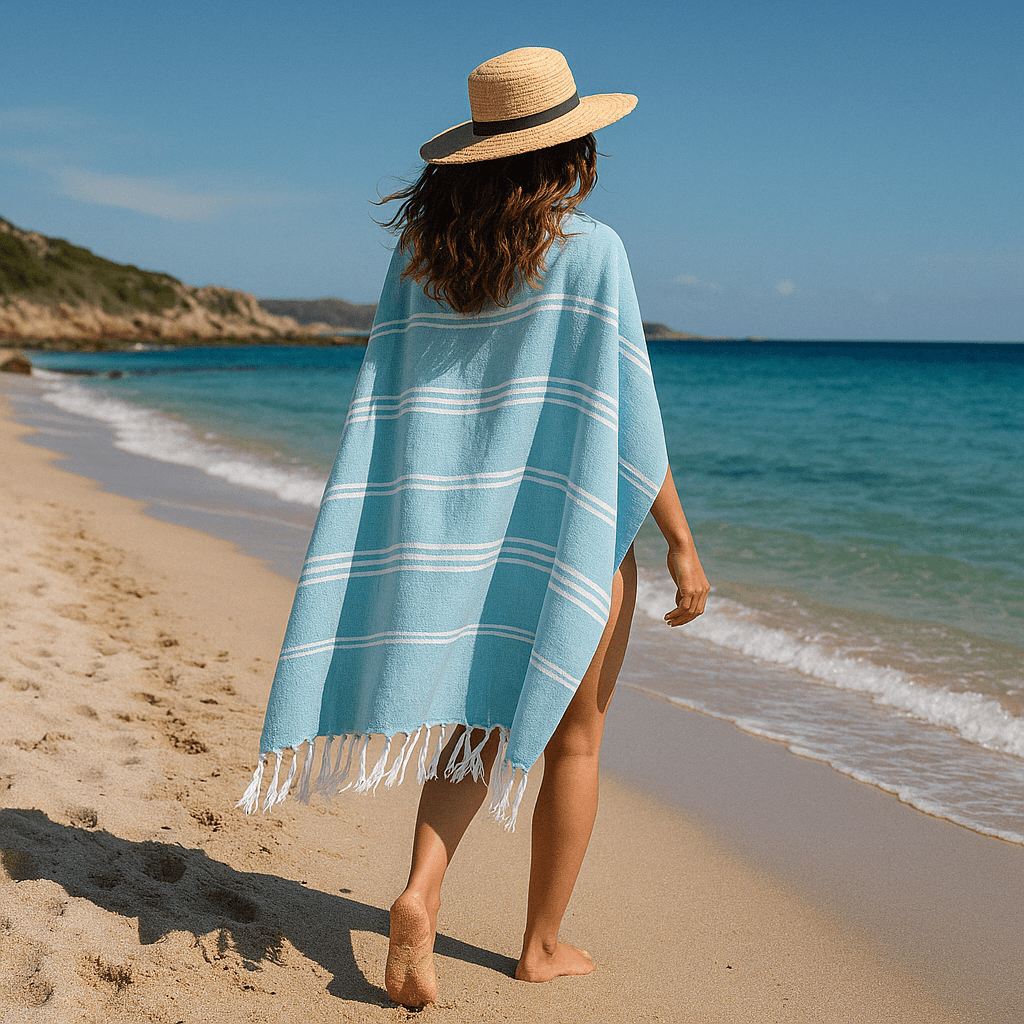 Премиум 100% Памучен Пещемал - Мек, Устойчив И Многофункционален