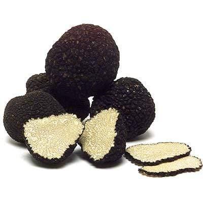 Fresh Black Summer Truffles 100G + Truffle Brush + Truffle Shaver